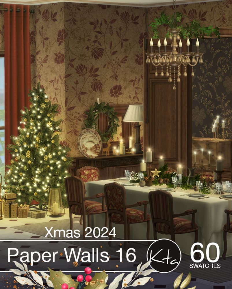 Галерея мода Обои Paper Walls 16 #1